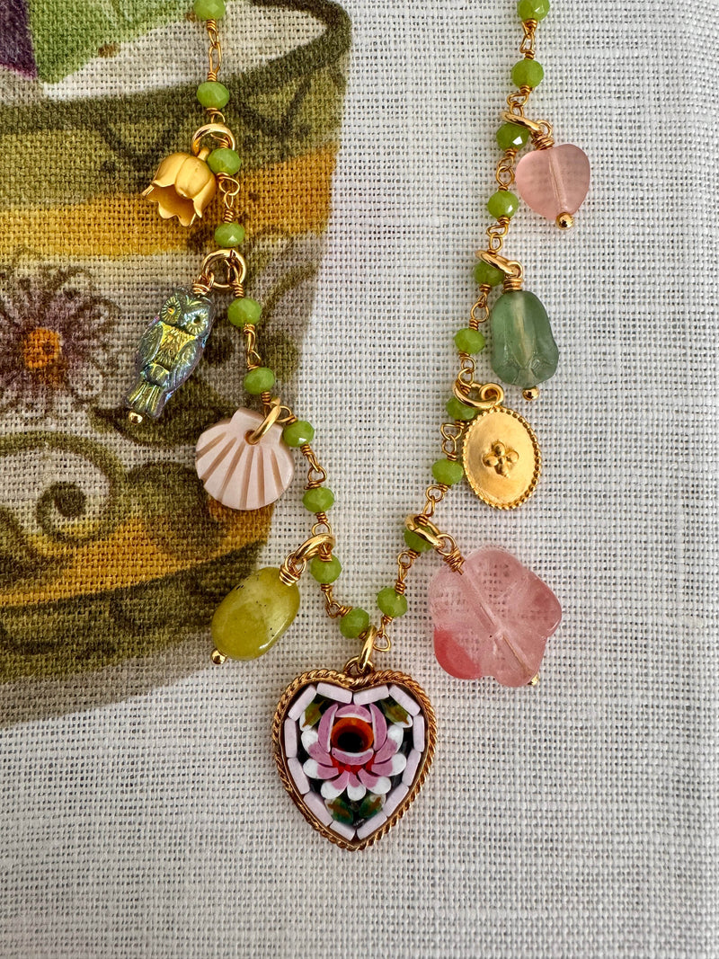Bougainvillea Café Gemma Necklace