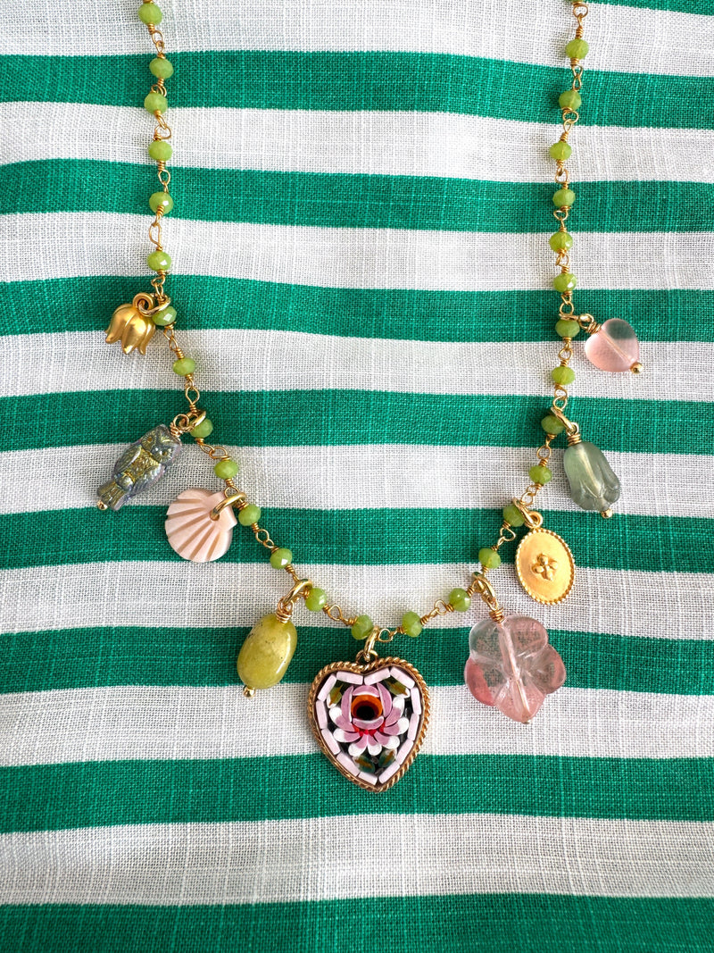 Bougainvillea Café Gemma Necklace