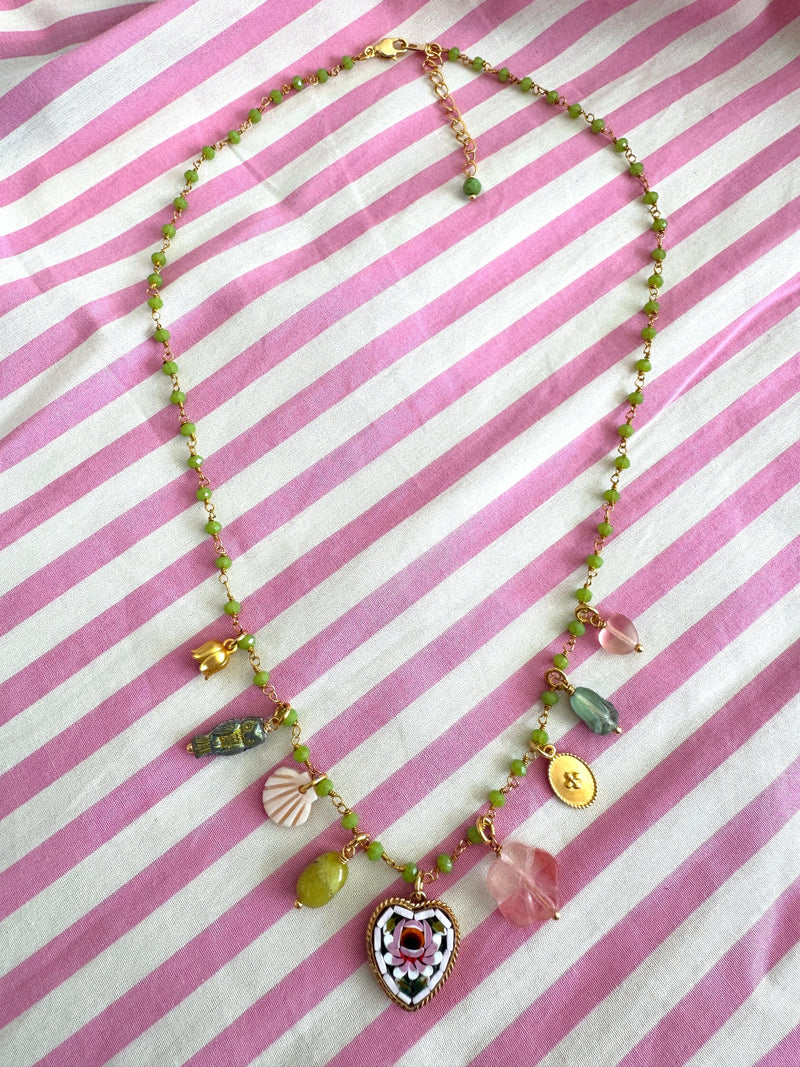 Bougainvillea Café Gemma Necklace
