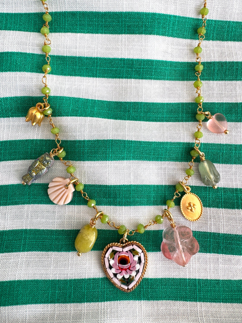 Bougainvillea Café Gemma Necklace