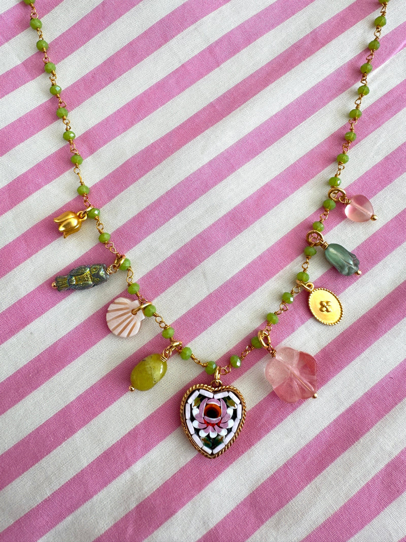 Bougainvillea Café Gemma Necklace