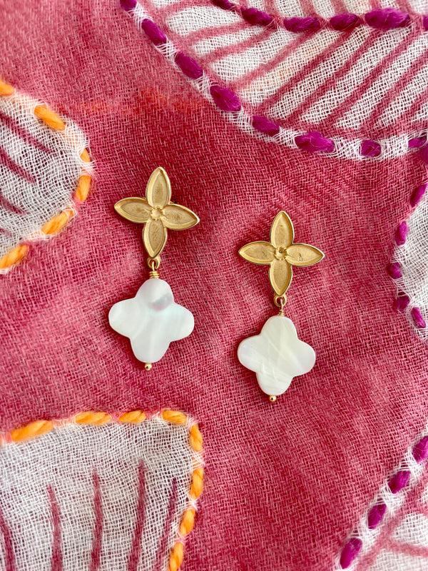 Bougainvillea Café Gia Earring