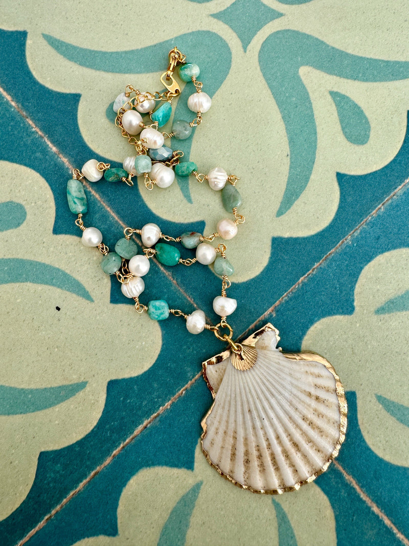 Bougainvillea Café Giornata Perfetta Necklace