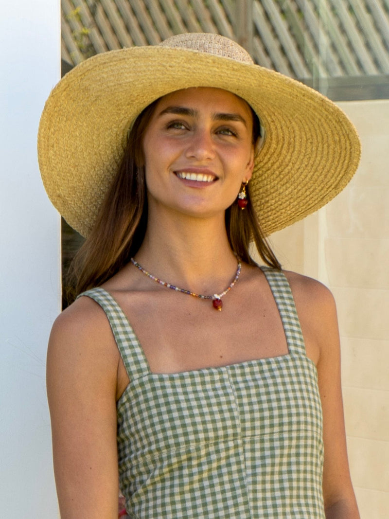 Bougainvillea Café Granita Earrings