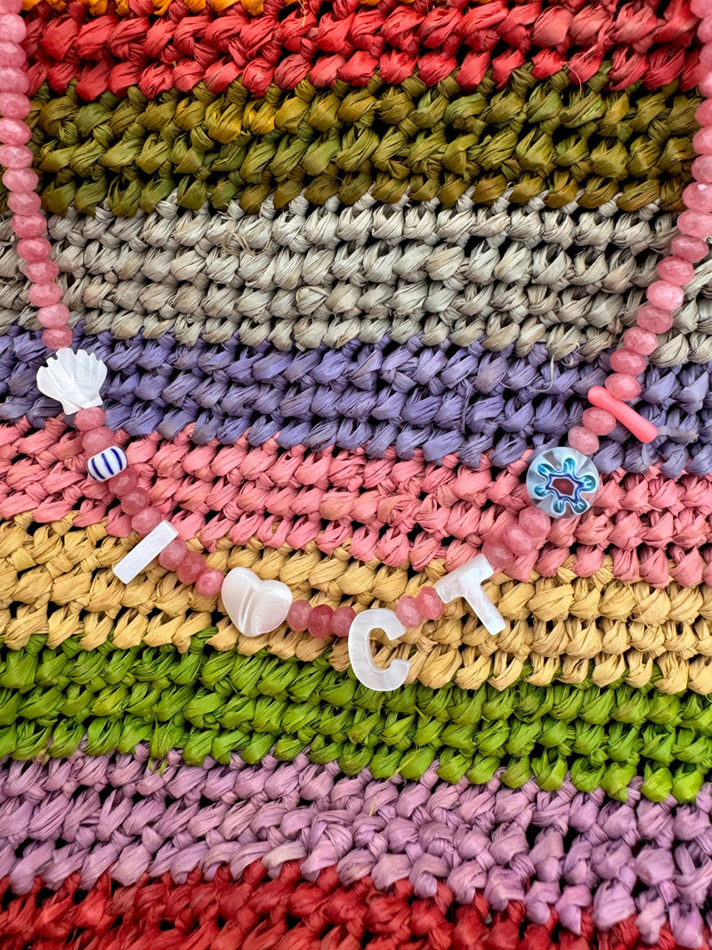 Bougainvillea Café I Love Cape Town Necklace