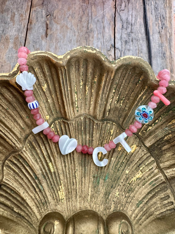 Bougainvillea Café I Love Cape Town Necklace