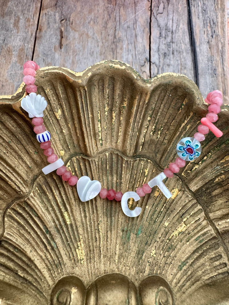 Bougainvillea Café I Love Cape Town Necklace