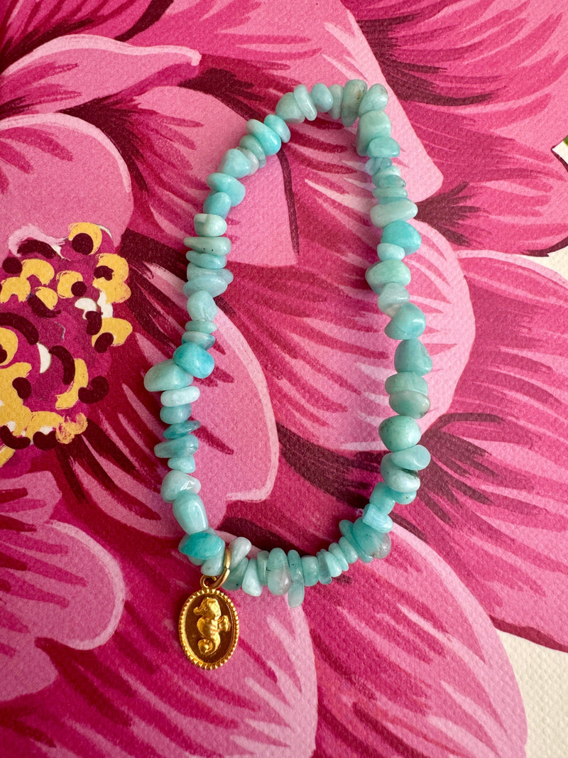 Bougainvillea Café Ilha Bracelet