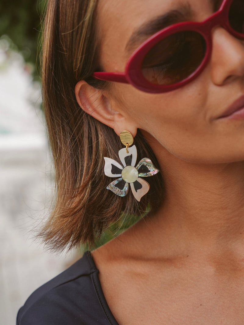 Bougainvillea Café Ipanema Earrings