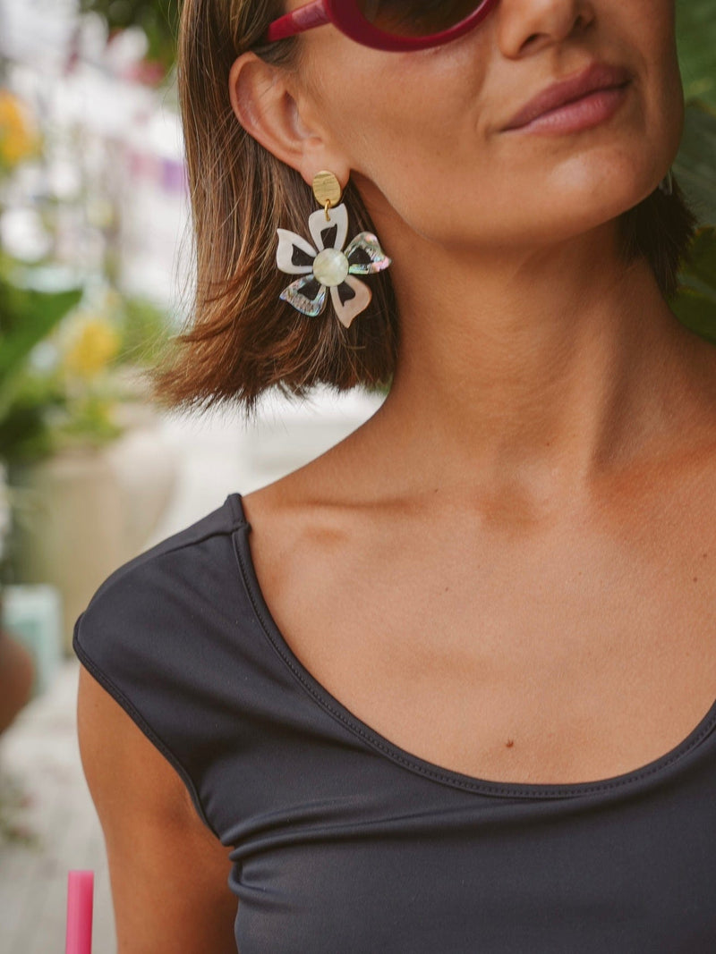 Bougainvillea Café Ipanema Earrings