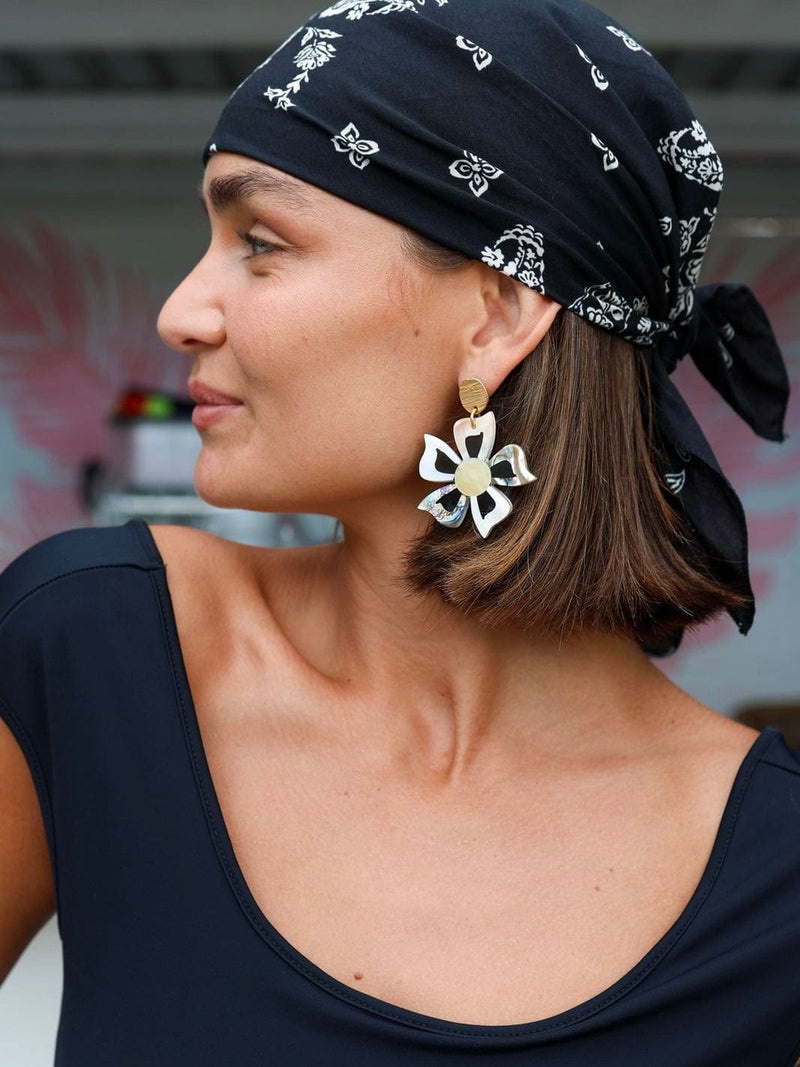 Bougainvillea Café Ipanema Earrings