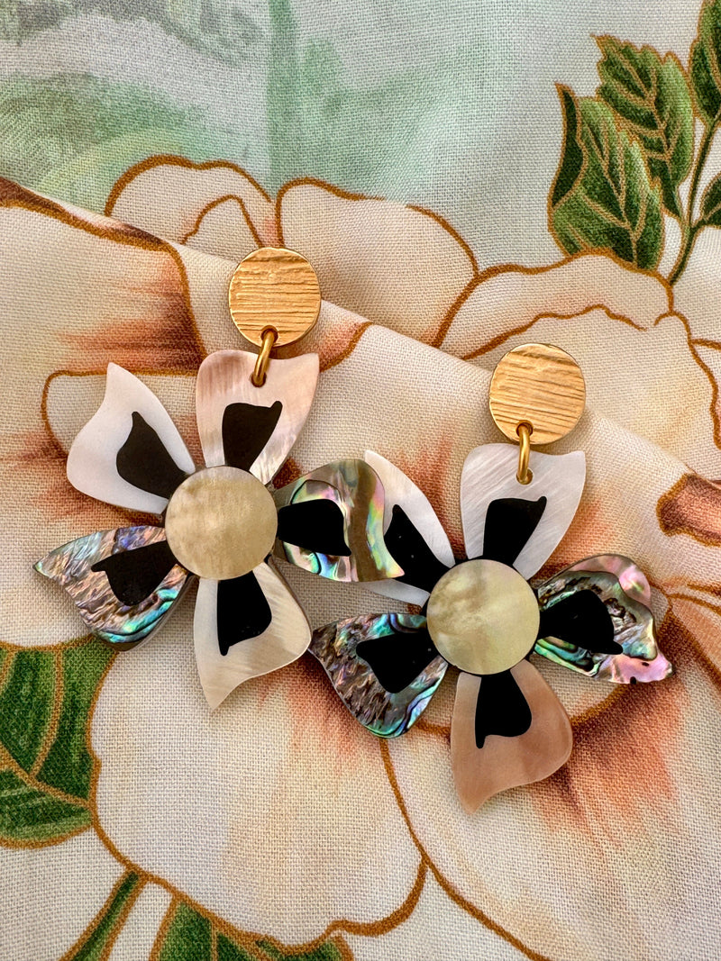 Bougainvillea Café Ipanema Earrings