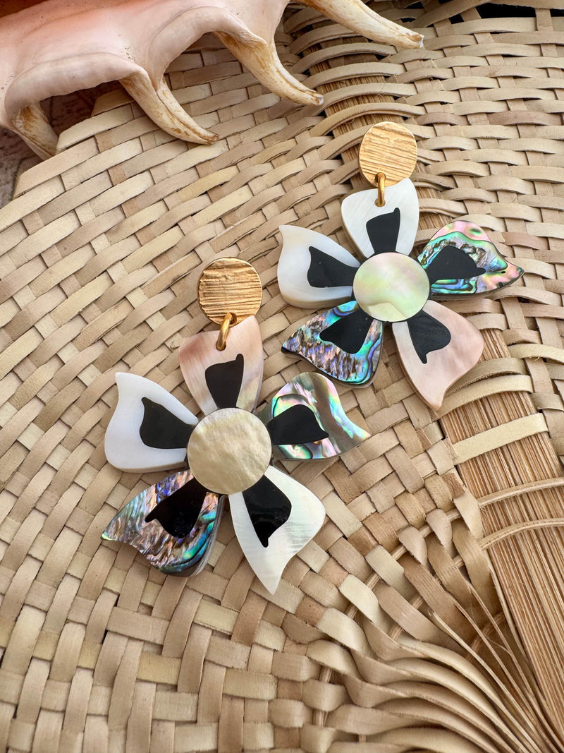 Bougainvillea Café Ipanema Earrings