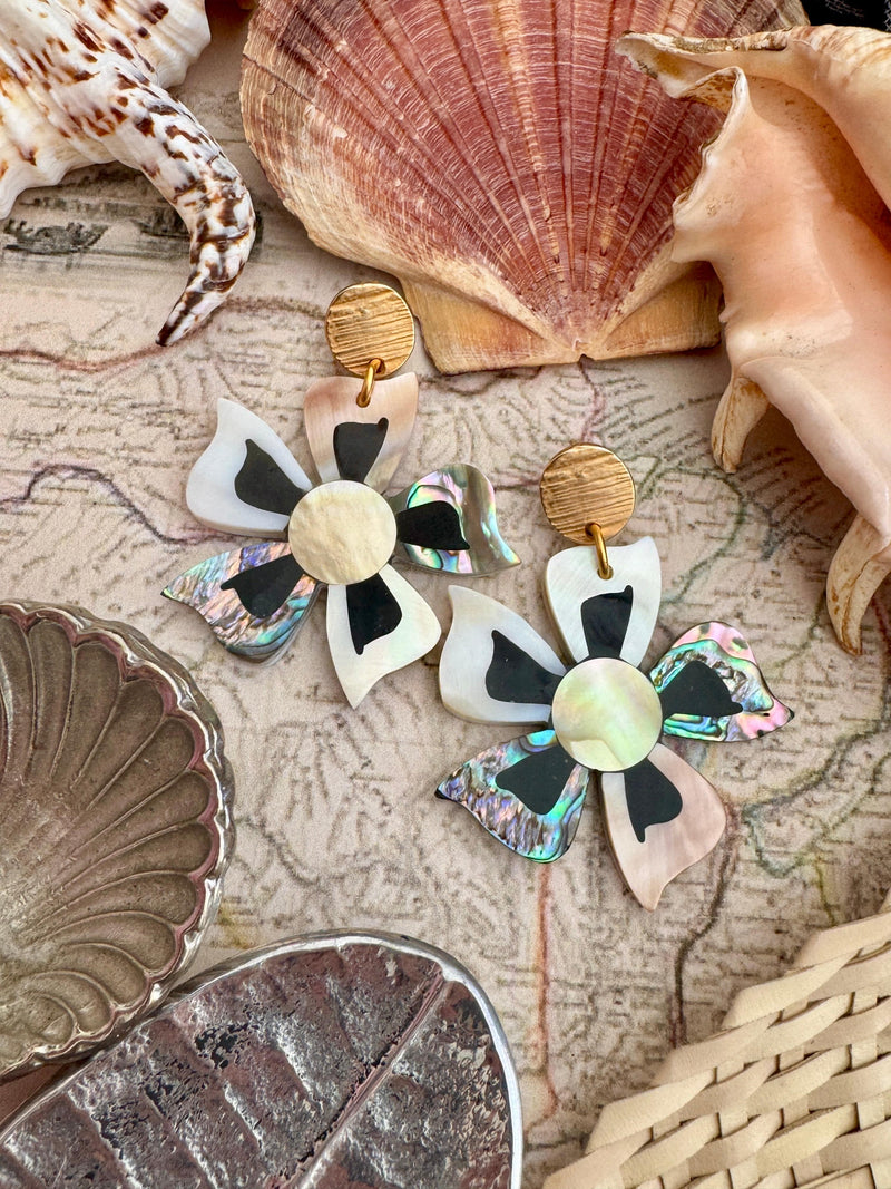 Bougainvillea Café Ipanema Earrings