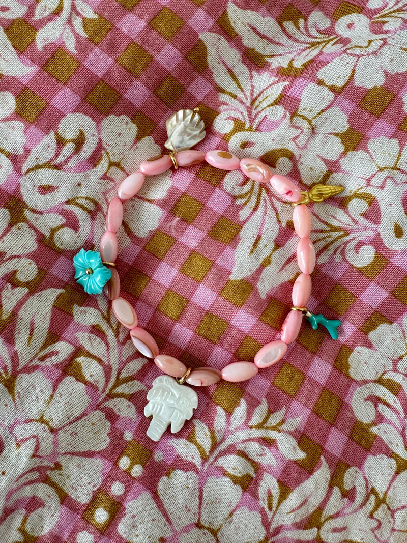 Bougainvillea Café Isola Bracelet