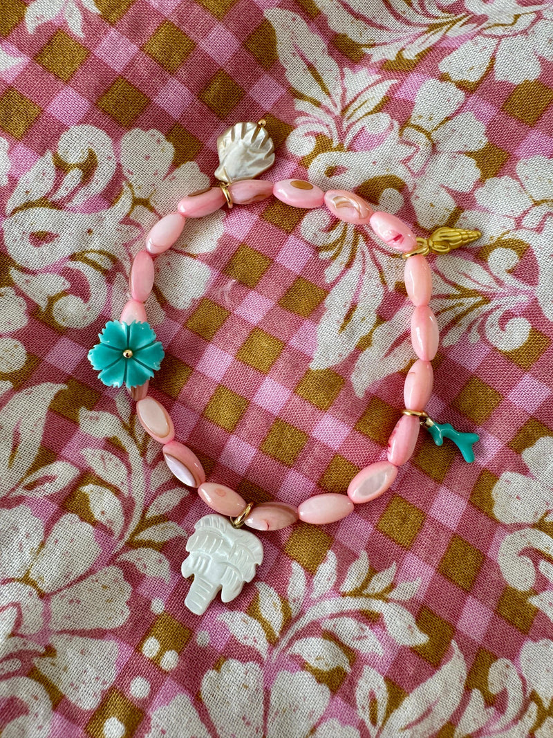 Bougainvillea Café Isola Bracelet