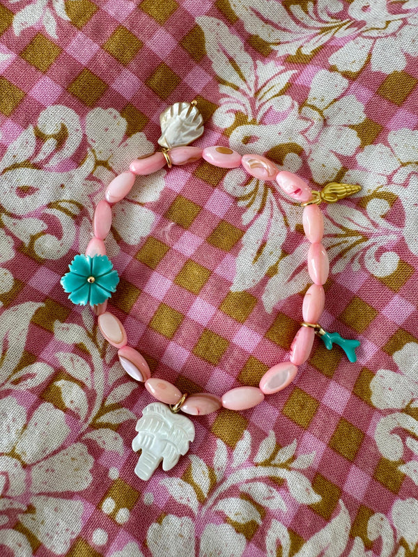 Bougainvillea Café Isola Bracelet