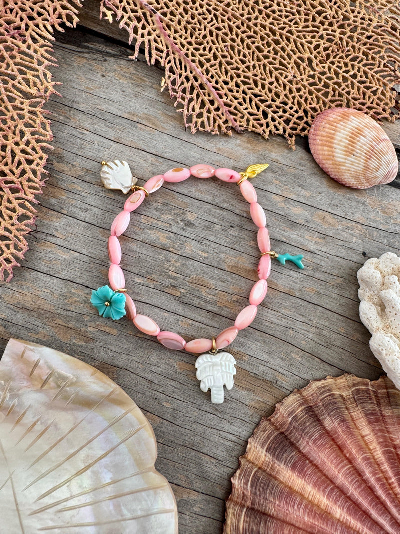 Bougainvillea Café Isola Bracelet
