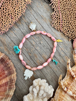 Bougainvillea Café Isola Bracelet