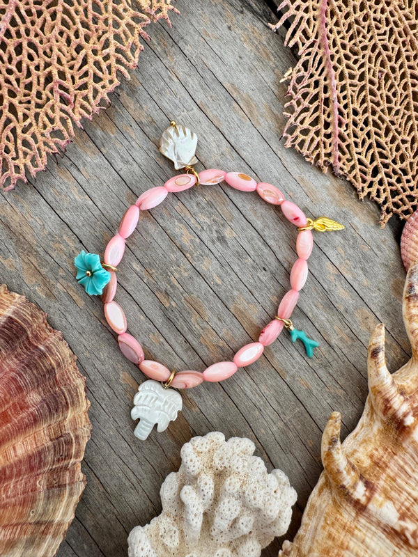 Bougainvillea Café Isola Bracelet