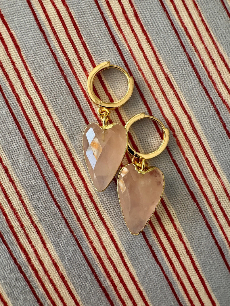 Bougainvillea Café Joia Earrings in Rosa