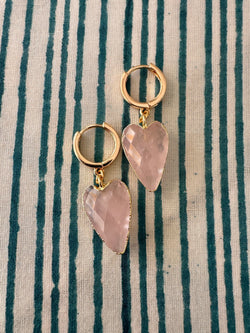 Bougainvillea Café Joia Earrings in Rosa