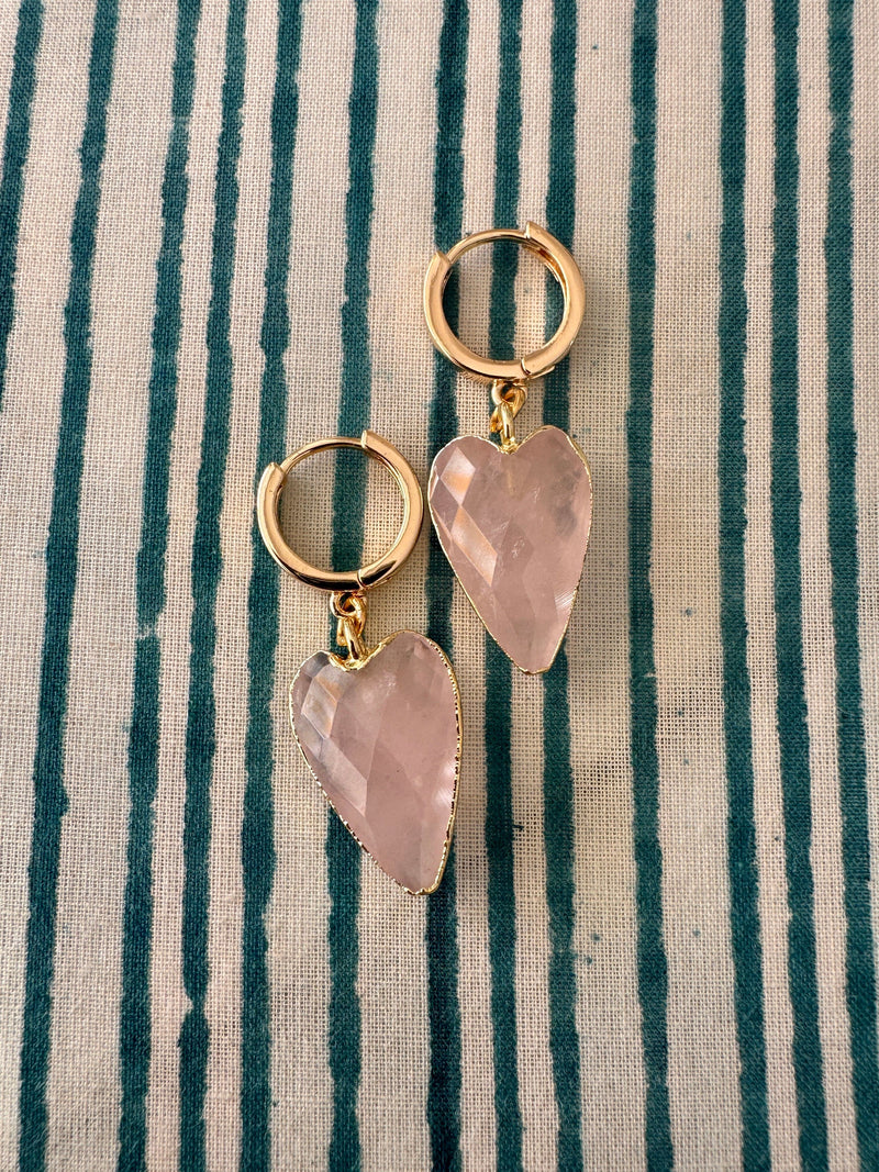 Bougainvillea Café Joia Earrings in Rosa