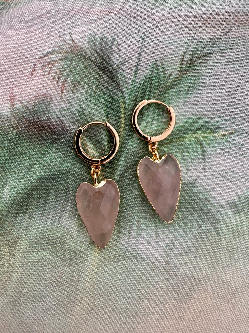 Bougainvillea Café Joia Earrings in Rosa