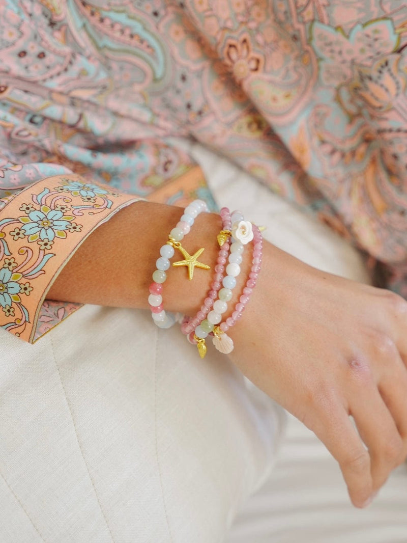 Bougainvillea Café Kiki Bracelet