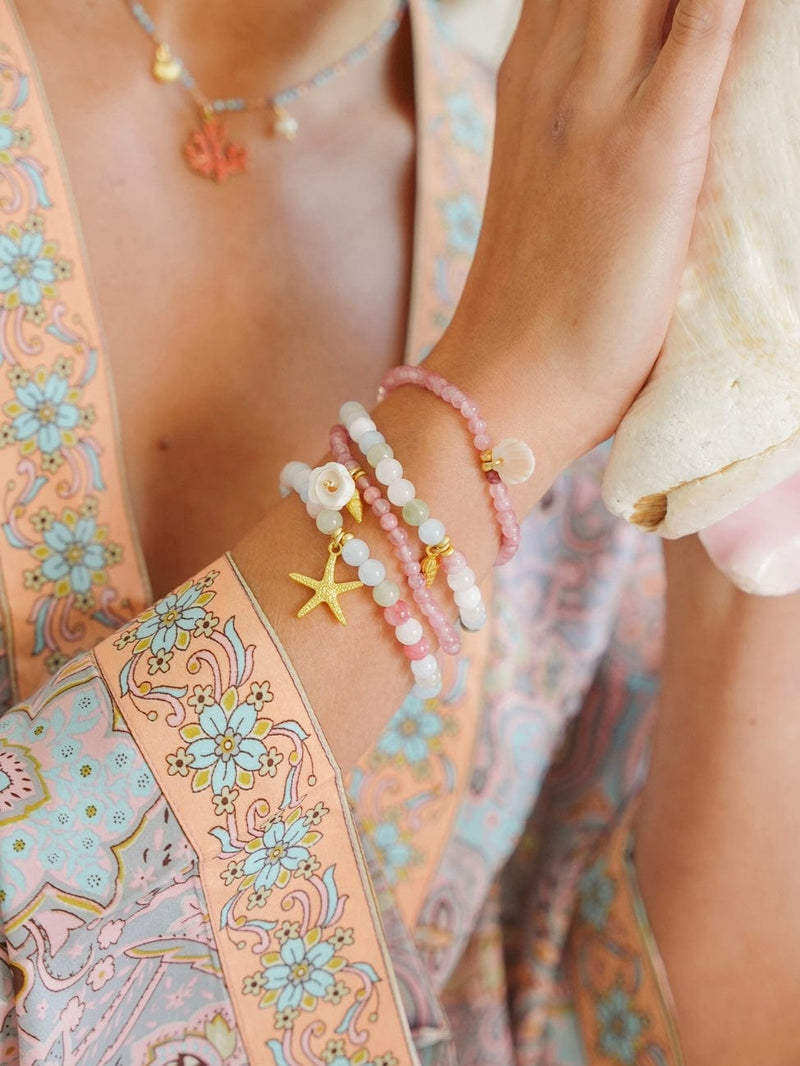 Bougainvillea Café Kiki Bracelet