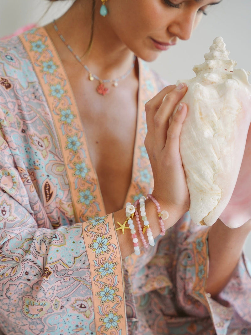 Bougainvillea Café Kiki Bracelet