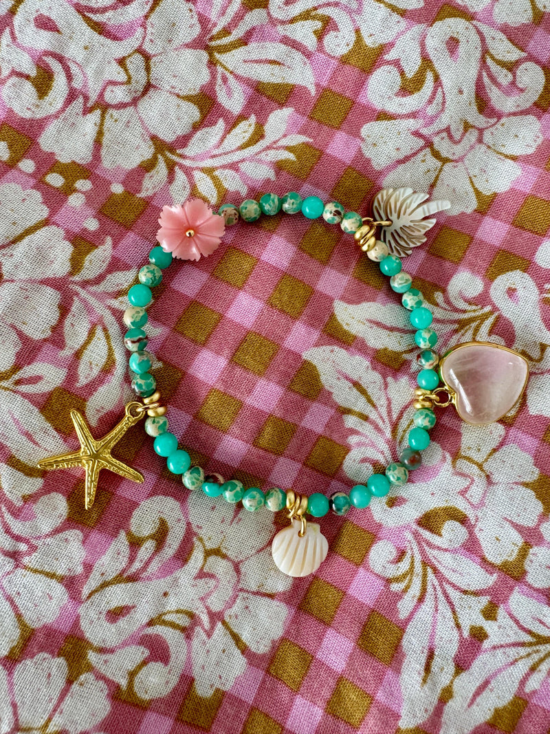 Bougainvillea Café Laguna Bracelet