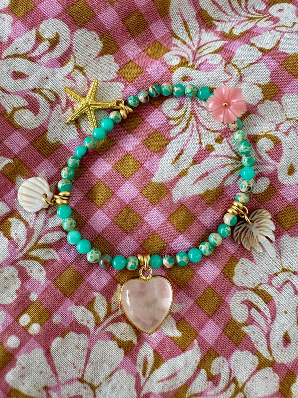 Bougainvillea Café Laguna Bracelet
