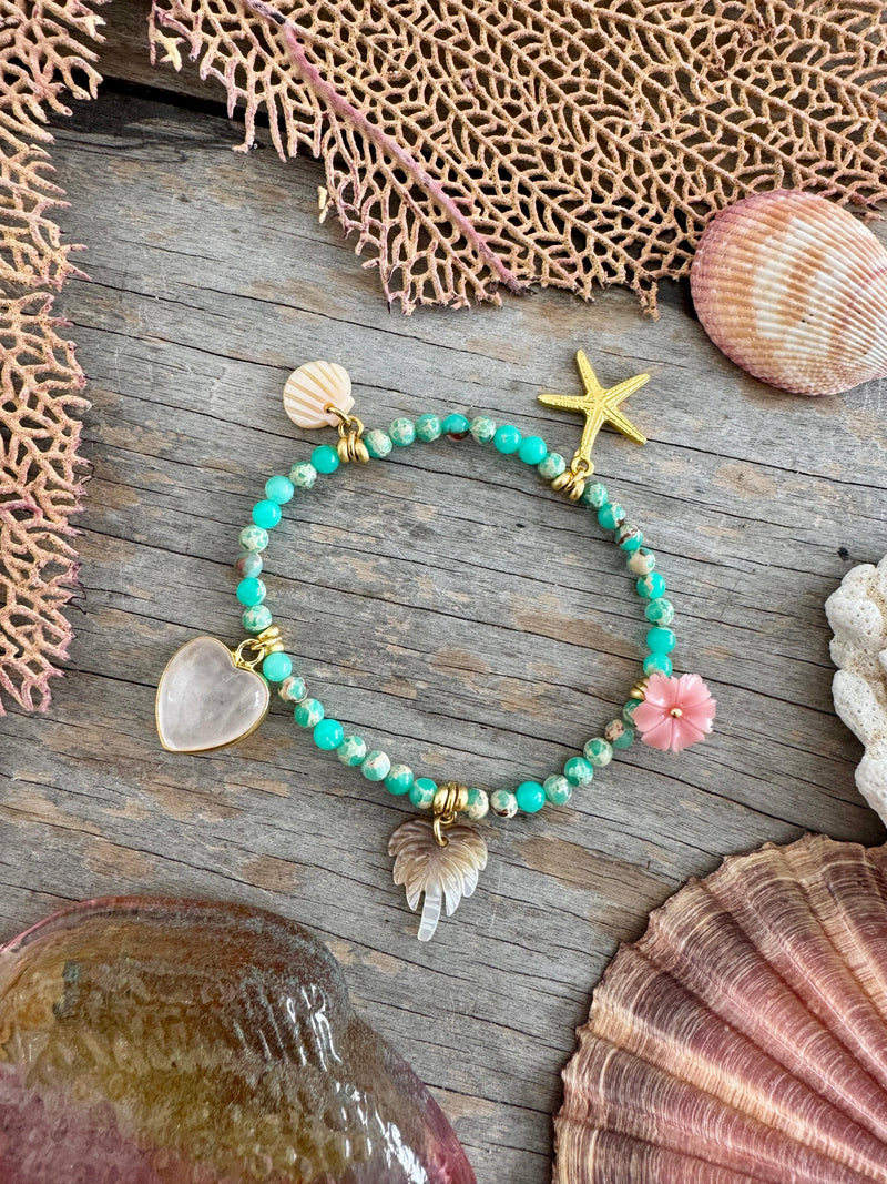 Bougainvillea Café Laguna Bracelet