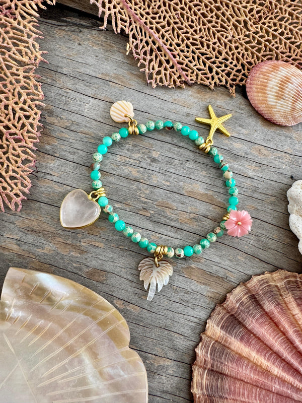 Bougainvillea Café Laguna Bracelet