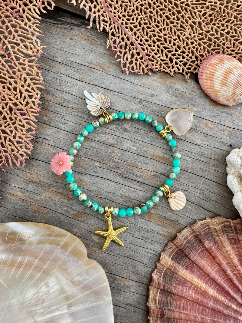 Bougainvillea Café Laguna Bracelet