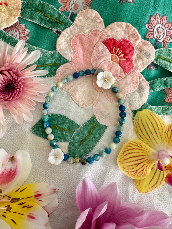 Bougainvillea Café Lili Bracelet in Jade