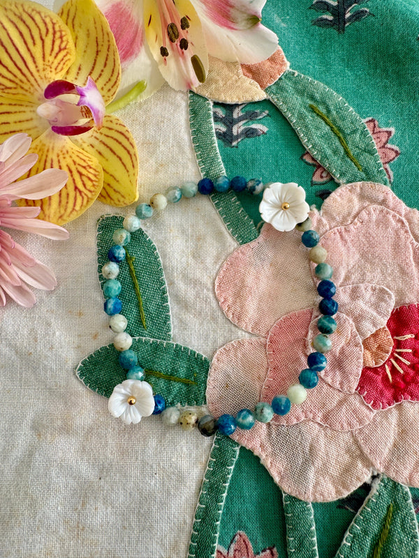 Bougainvillea Café Lili Bracelet in Jade