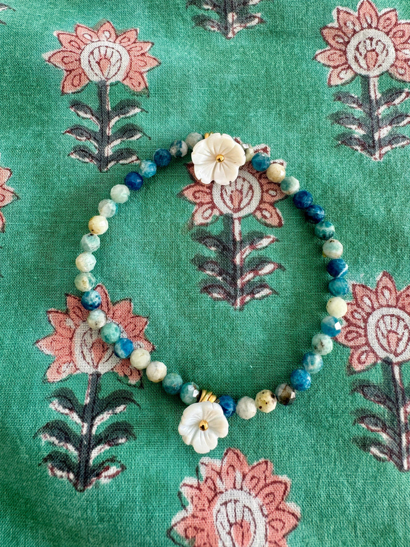 Bougainvillea Café Lili Bracelet in Jade