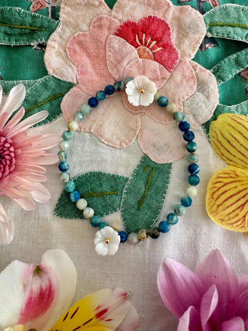 Bougainvillea Café Lili Bracelet in Jade