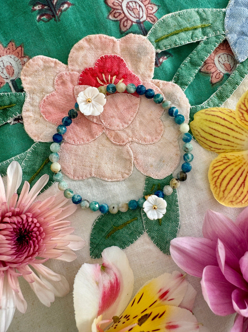 Bougainvillea Café Lili Bracelet in Jade