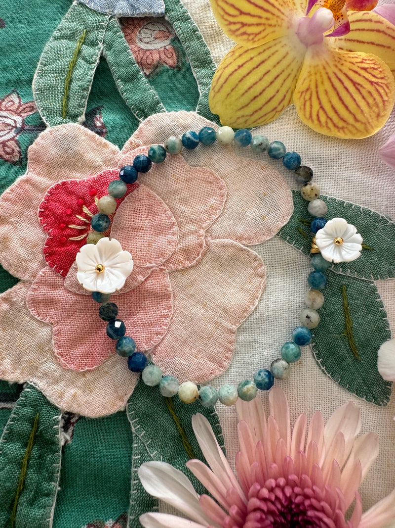 Bougainvillea Café Lili Bracelet in Jade