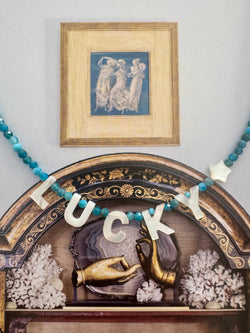 Bougainvillea Café Lucky Necklace in Apatite
