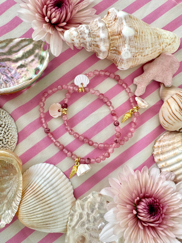 Bougainvillea Café Lulu Bracelet