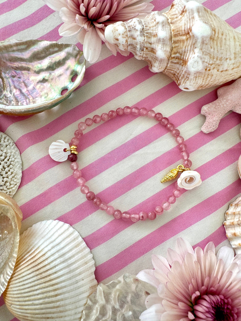Bougainvillea Café Lulu Bracelet