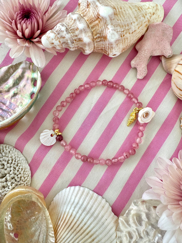 Bougainvillea Café Lulu Bracelet