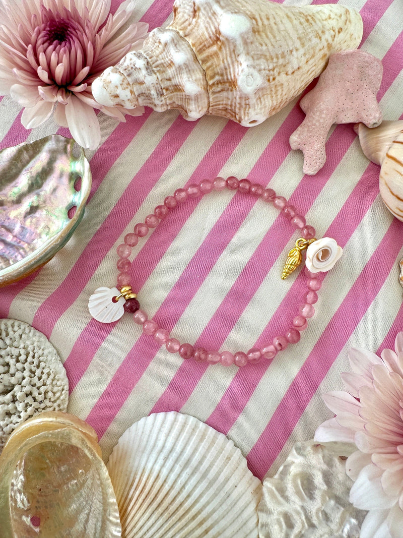 Bougainvillea Café Lulu Bracelet