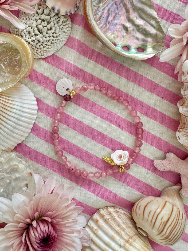 Bougainvillea Café Lulu Bracelet