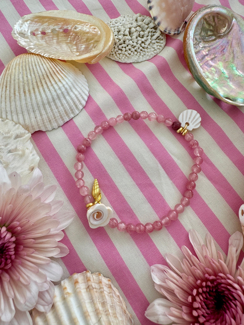 Bougainvillea Café Lulu Bracelet