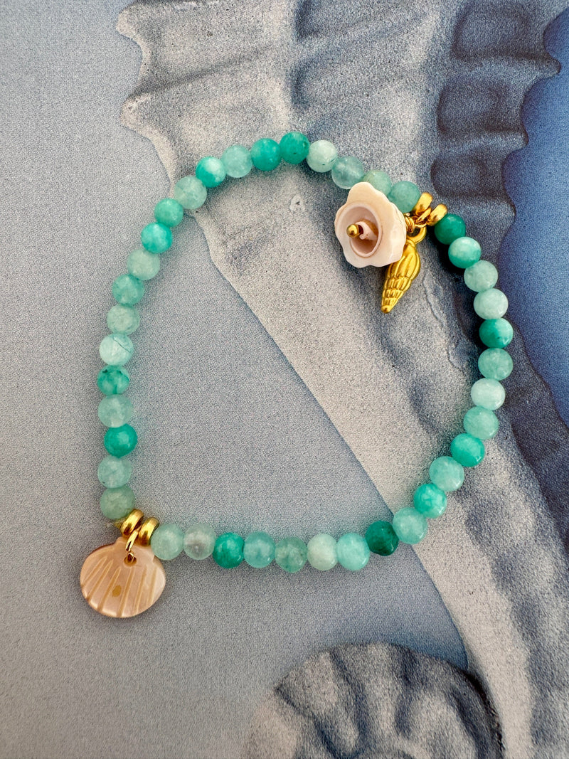 Bougainvillea Café Lulu Bracelet in Aqua